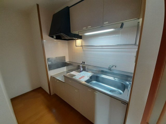 お料理しやすいキッチンです