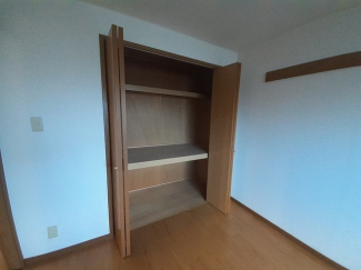 たっぷりとした収納スペースです