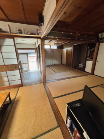 和室がひろがる居住スペース