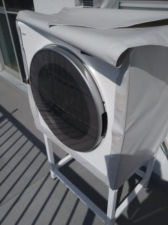 衣類乾燥機「乾太くん」がついています。