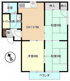 【間取り】