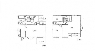 松山市石風呂町の中古一戸建ての画像