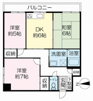 【間取り】