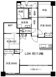 【間取り】