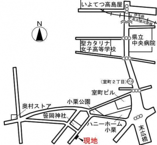 コーポ三田の画像