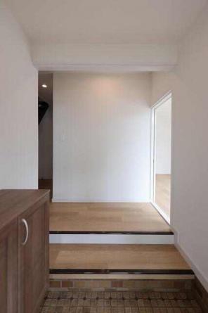 広々とした玄関です♪来客が来た時も対応しやすいですね♪