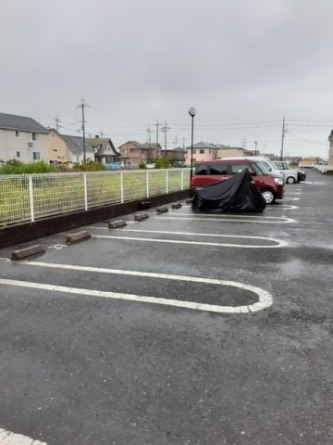 【駐車場】
