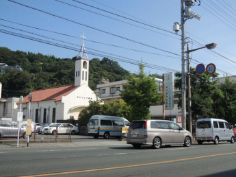 八幡浜聖母幼稚園まで280m