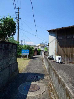 接道　南から