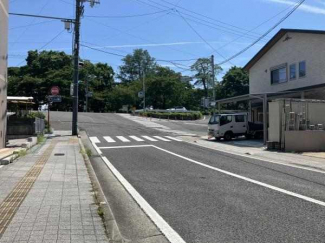 松山市北立花町の売地の画像