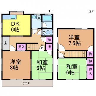 【間取り】