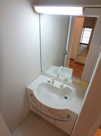 洗髪洗面化粧台