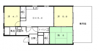 【間取り】