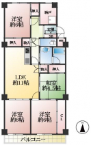 神戸市中央区葺合町字蝉山の中古マンションの画像