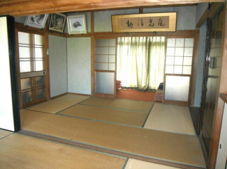 東田１丁目中古住宅＋倉庫・土地２９６坪の画像