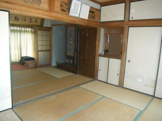 東田１丁目中古住宅＋倉庫・土地２９６坪の画像