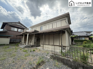角地
約83坪の広々とした敷地
家庭菜園やガーデンニングに最適なお庭があります。