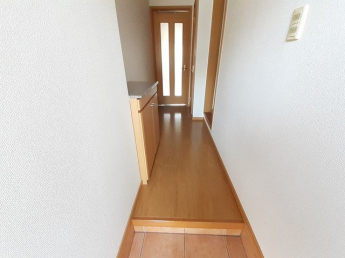 きれいな玄関です