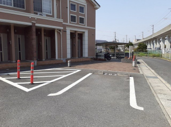 駐車場です