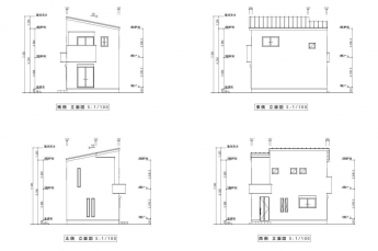 外観　図面