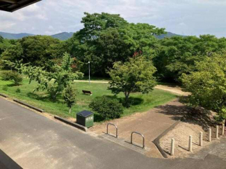 ２階からの眺望