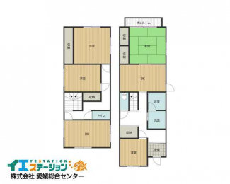 今治市本町５丁目の中古一戸建ての画像