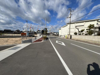 今治市大西町宮脇の売地の画像