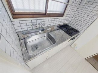 ２ＤＫの部屋です。