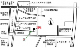 松山市道後今市の一戸建ての画像