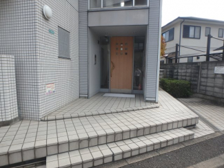 エントランスです