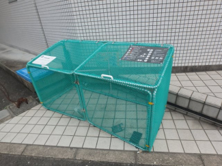 ゴミ置き場
