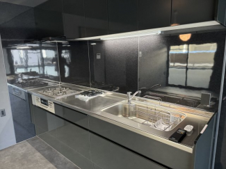 お料理しやすいキッチンです