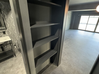 十分な収納スペースがあります