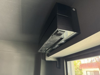 エアコン完備です