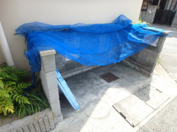 ゴミ置き場です