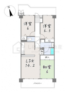 【間取り】