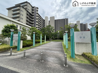 JR『草津駅』徒歩約5分♪
9階のため通風・眺望良好！