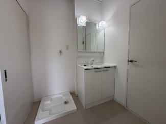 【独立洗面台】