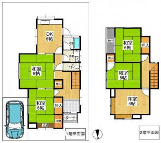 大津市今堅田２丁目の一戸建ての画像