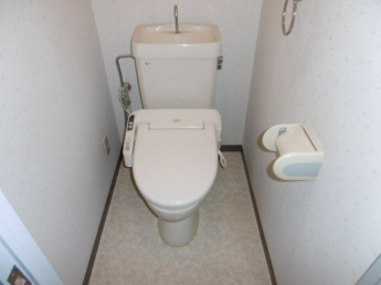 トイレもきれいです