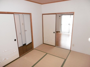 きれいな和室です