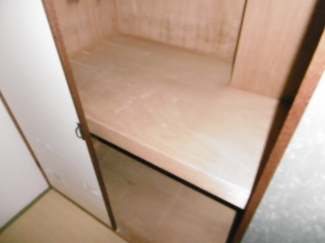 収納があります
