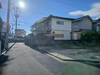 松山市南久米町の売地の画像