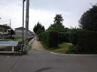 松山市土居田町の売地の画像