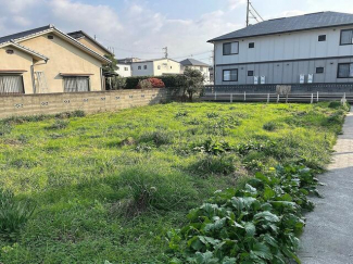 松山市土居田町の売地の画像