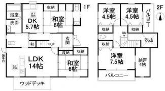 伊予郡松前町大字昌農内の中古一戸建ての画像