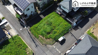 建築条件無し
約59坪
三方角地！！
日当たり良好♪