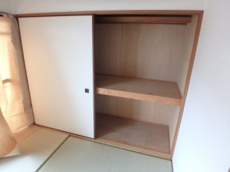 便利な収納スペースです