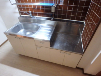 お料理しやすいキッチンです