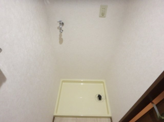 室内洗濯機置場